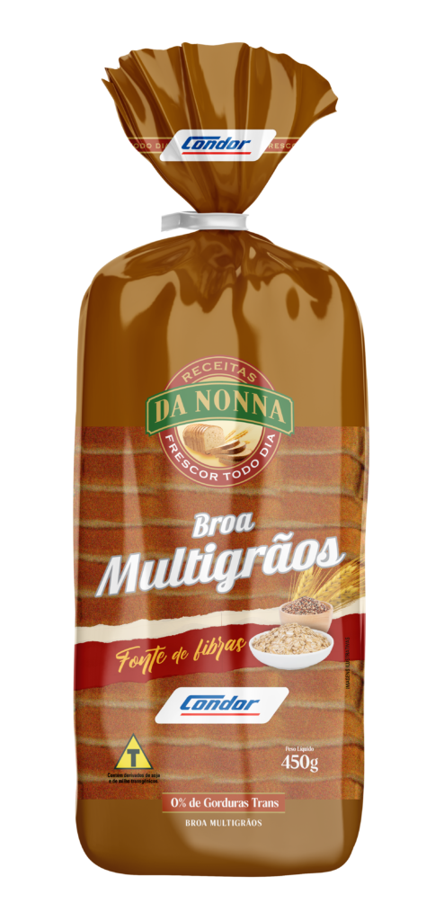 Broa Multigrãos 450g