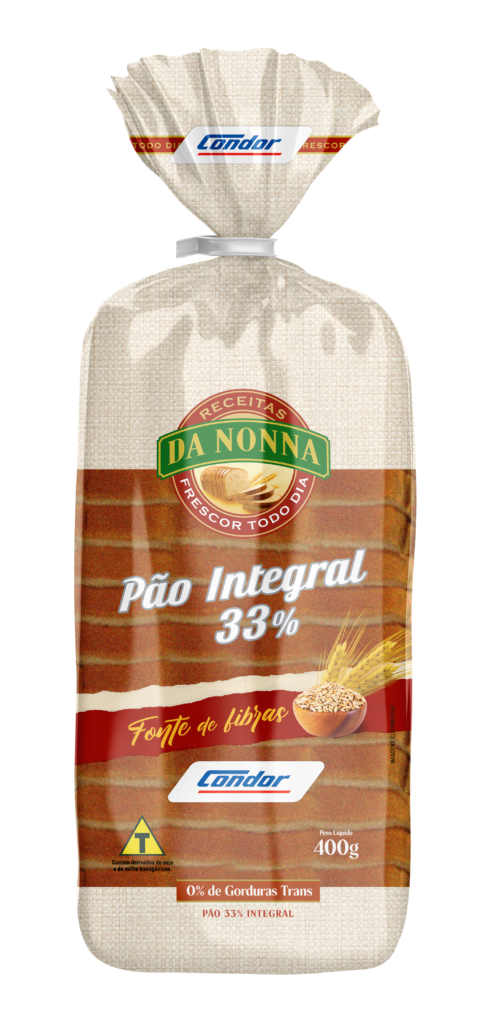 Pão Integral 400g
