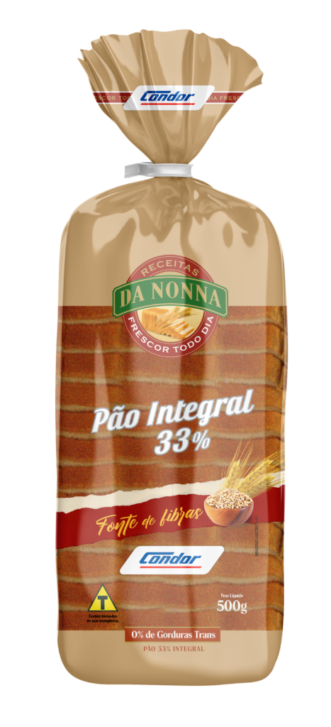 Pão Integral 500g