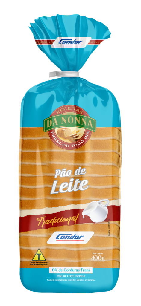 Pão de Leite 400g