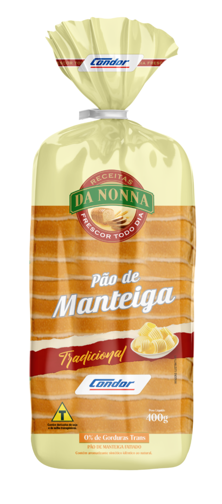 Pão de Manteiga 400g