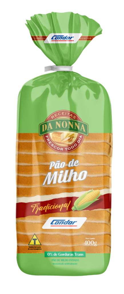 Pão de Milho 400g