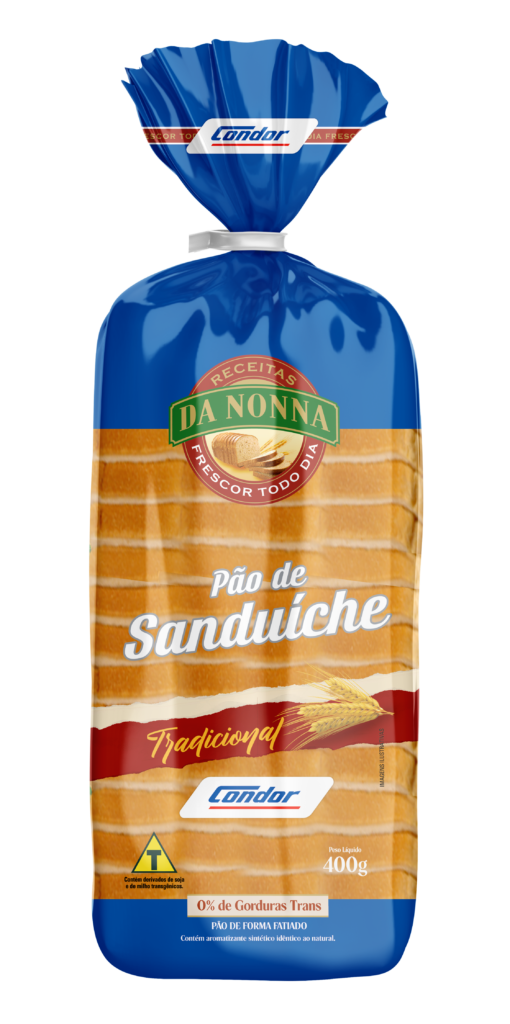 Pão de Forma 400g